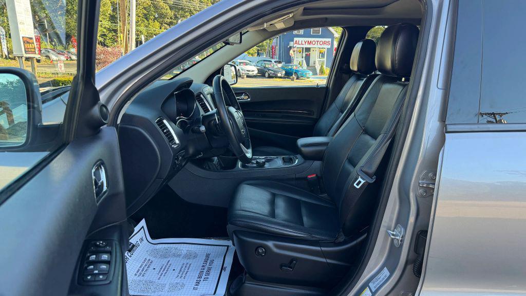 used 2015 Dodge Durango car, priced at $14,998