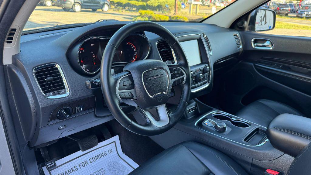 used 2015 Dodge Durango car, priced at $14,998
