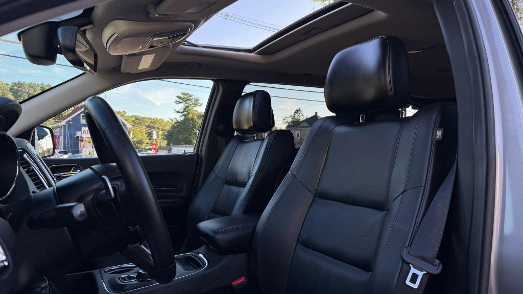 used 2015 Dodge Durango car, priced at $14,998