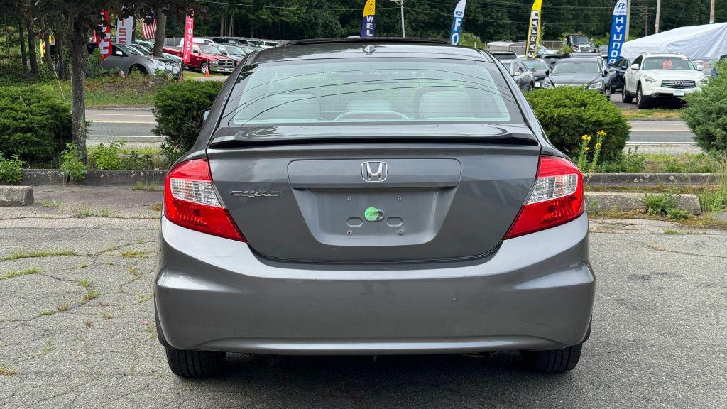 used 2012 Honda Civic car, priced at $7,999