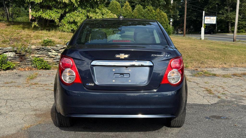 used 2016 Chevrolet Sonic car, priced at $6,998
