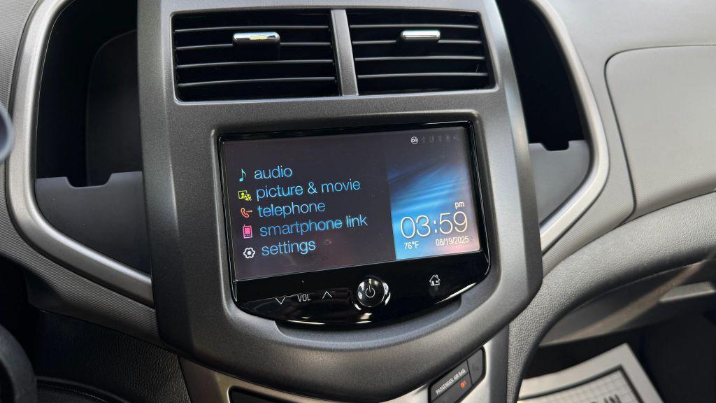used 2016 Chevrolet Sonic car, priced at $6,998