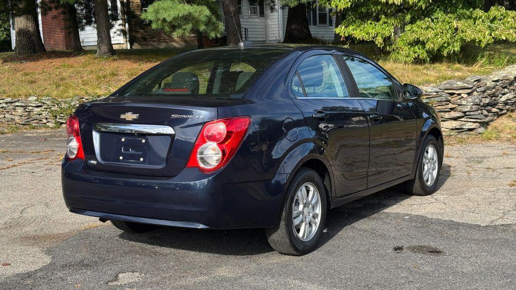 used 2016 Chevrolet Sonic car, priced at $6,998
