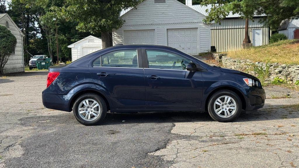used 2016 Chevrolet Sonic car, priced at $6,998