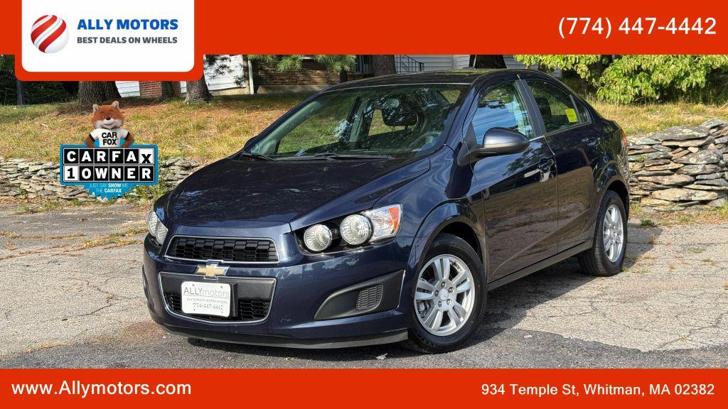 used 2016 Chevrolet Sonic car, priced at $6,999