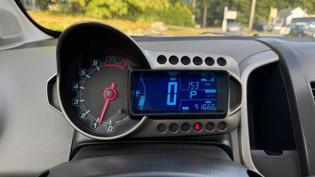 used 2016 Chevrolet Sonic car, priced at $6,998