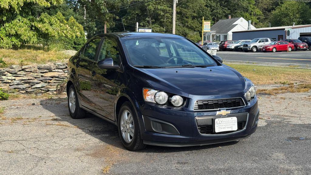 used 2016 Chevrolet Sonic car, priced at $6,998