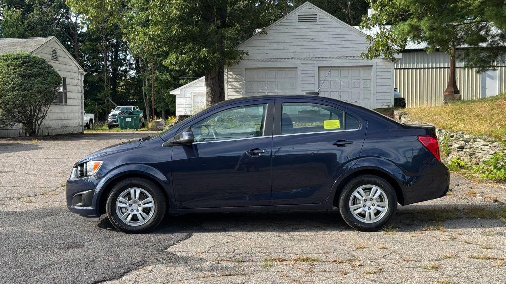 used 2016 Chevrolet Sonic car, priced at $6,998