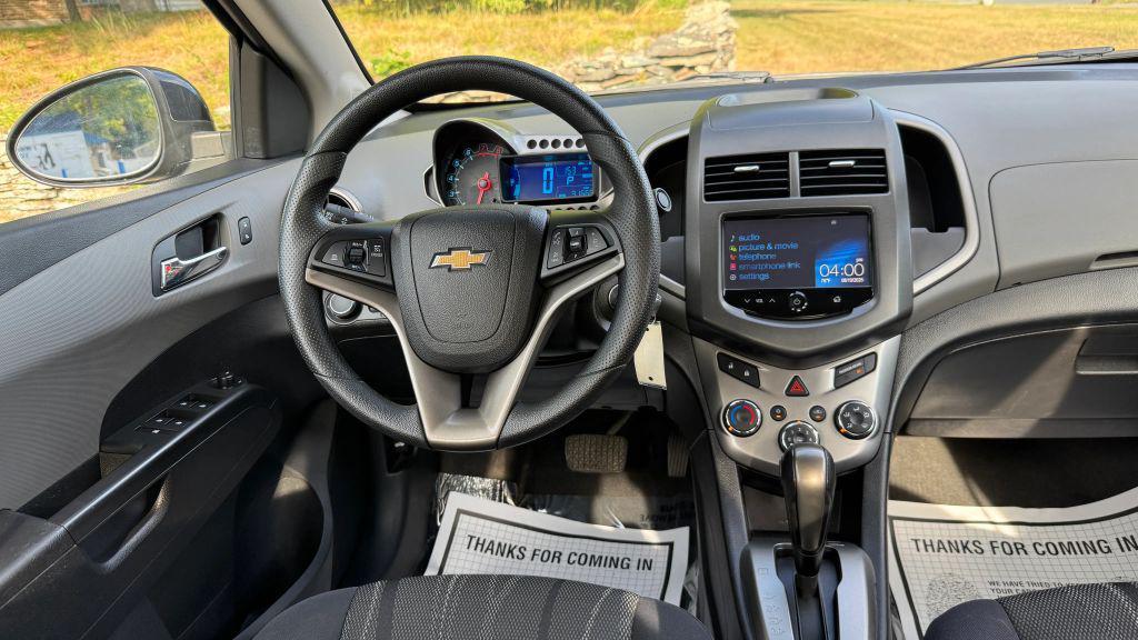 used 2016 Chevrolet Sonic car, priced at $6,998