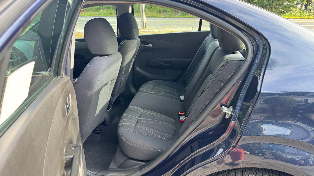 used 2016 Chevrolet Sonic car, priced at $6,998