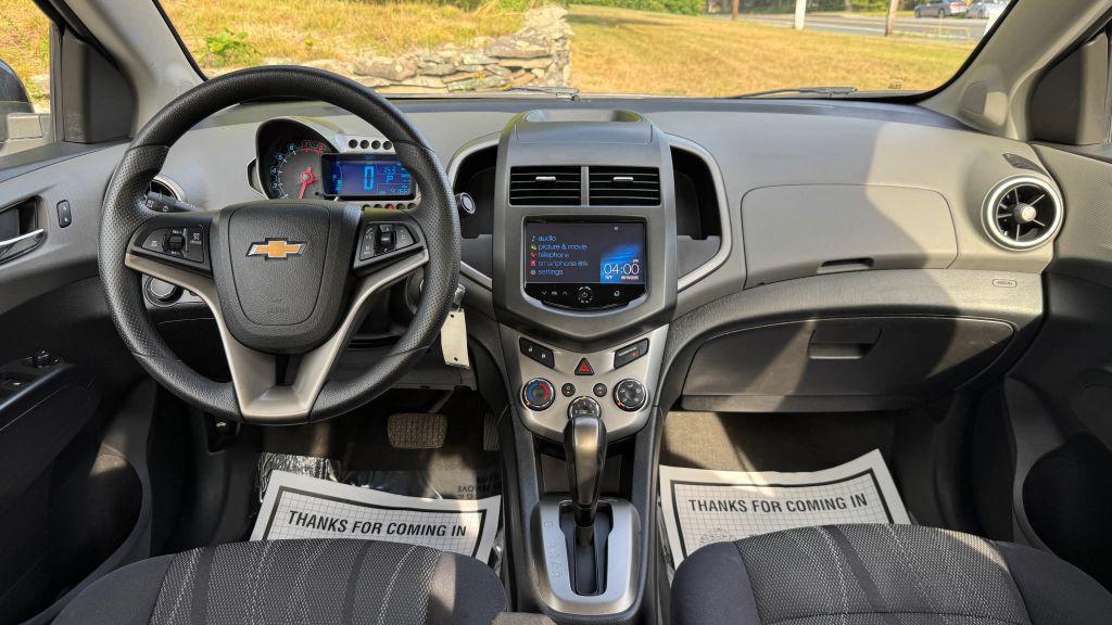 used 2016 Chevrolet Sonic car, priced at $6,998