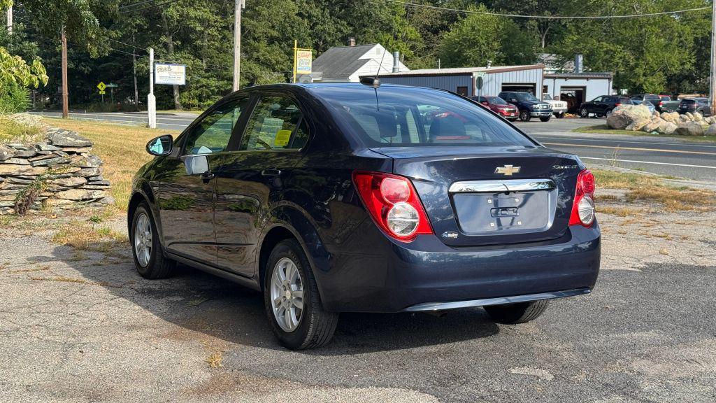 used 2016 Chevrolet Sonic car, priced at $6,998