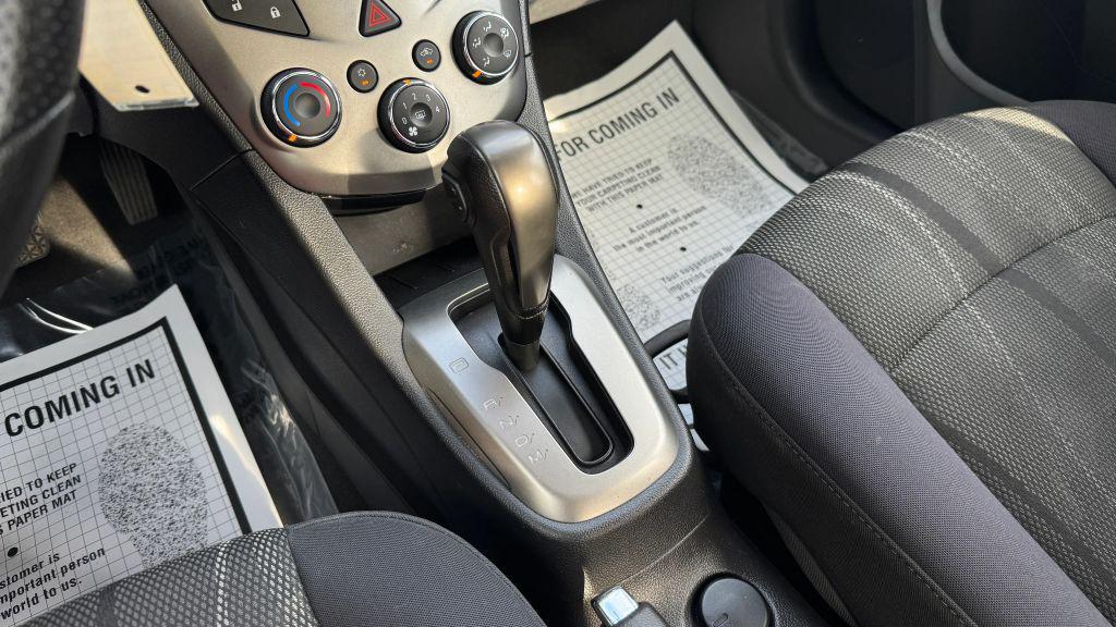 used 2016 Chevrolet Sonic car, priced at $6,998