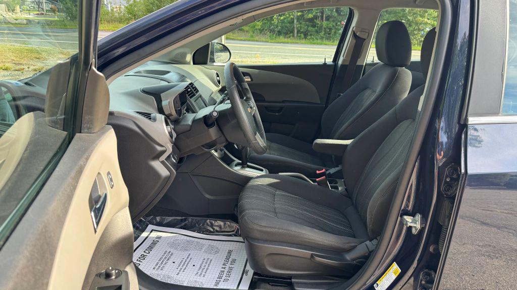 used 2016 Chevrolet Sonic car, priced at $6,998
