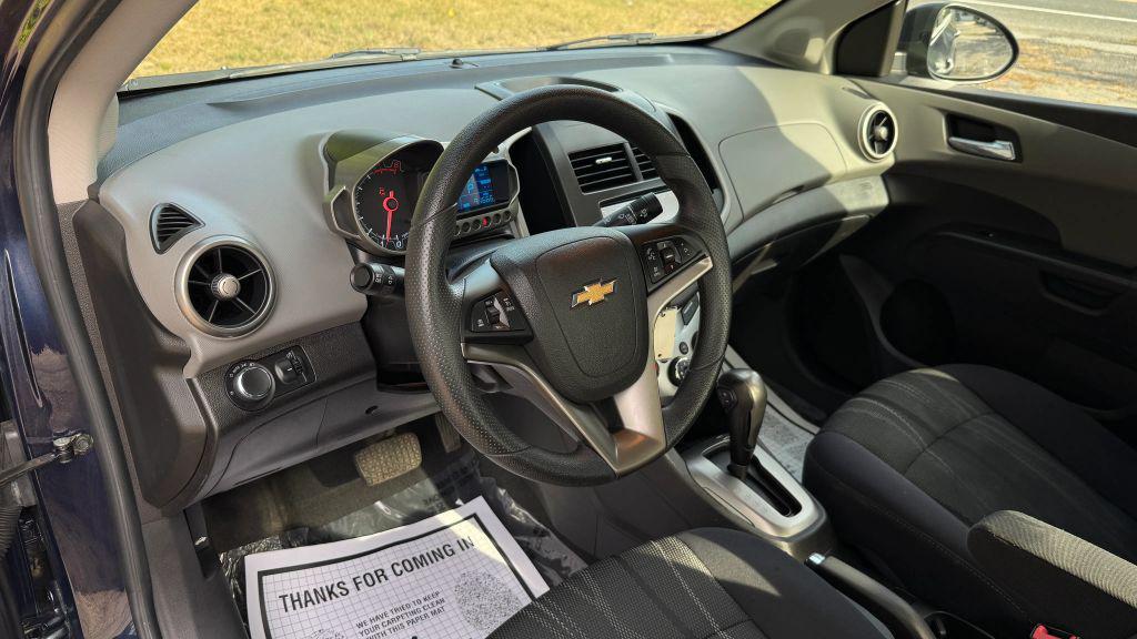 used 2016 Chevrolet Sonic car, priced at $6,998