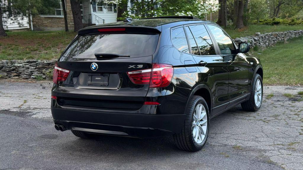 used 2013 BMW X3 car, priced at $9,500