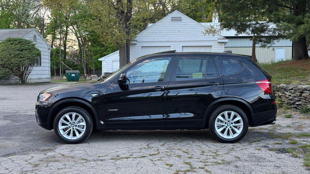 used 2013 BMW X3 car, priced at $9,500