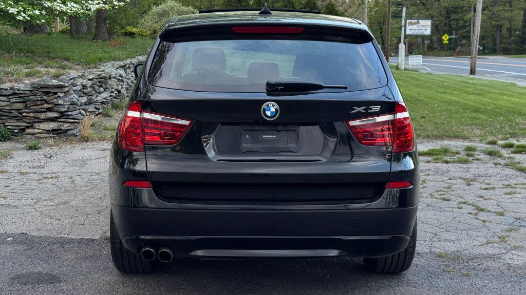 used 2013 BMW X3 car, priced at $9,500