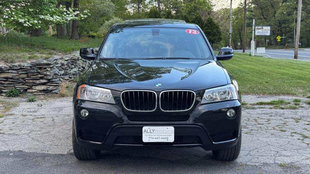 used 2013 BMW X3 car, priced at $9,500