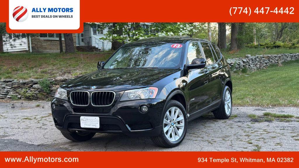 used 2013 BMW X3 car, priced at $9,500