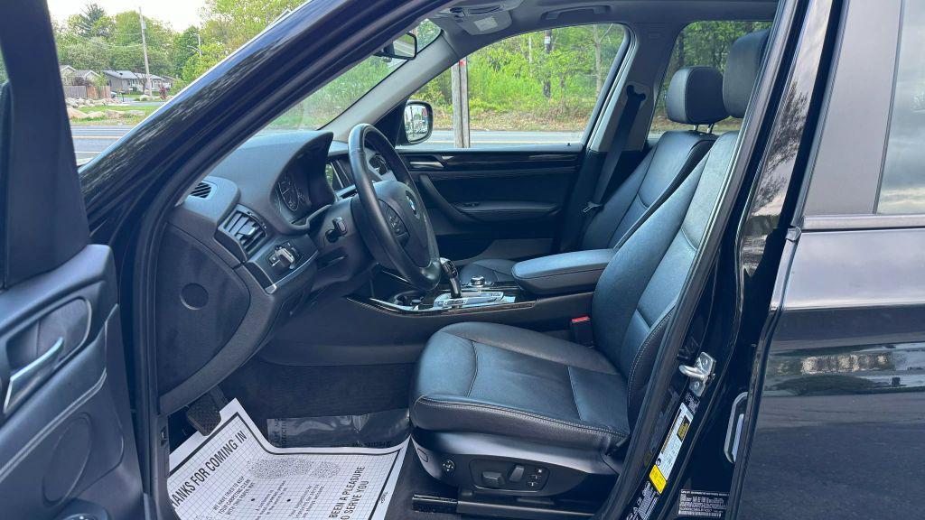 used 2013 BMW X3 car, priced at $9,500