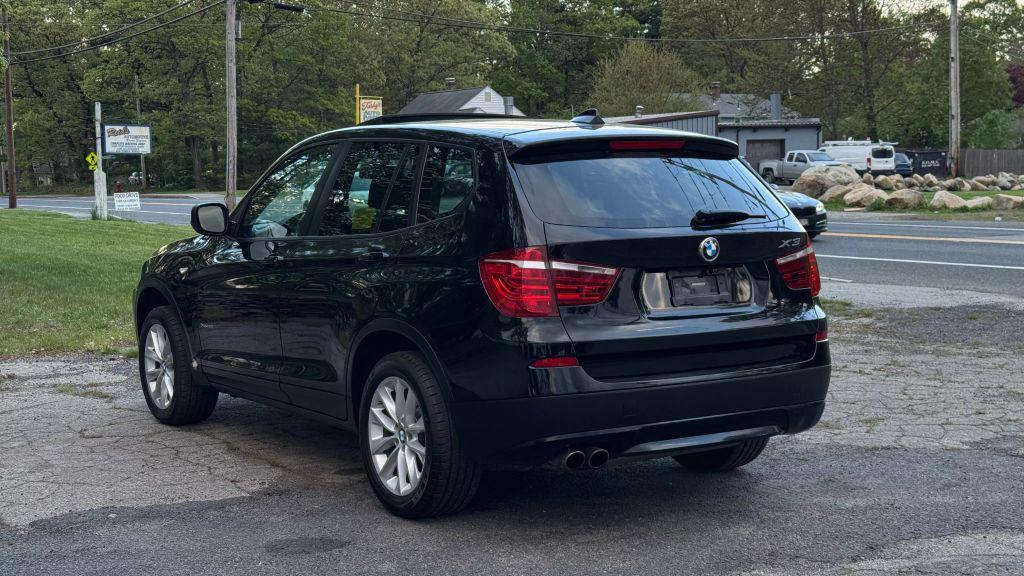 used 2013 BMW X3 car, priced at $9,500