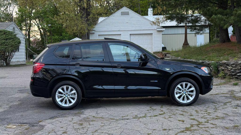 used 2013 BMW X3 car, priced at $9,500