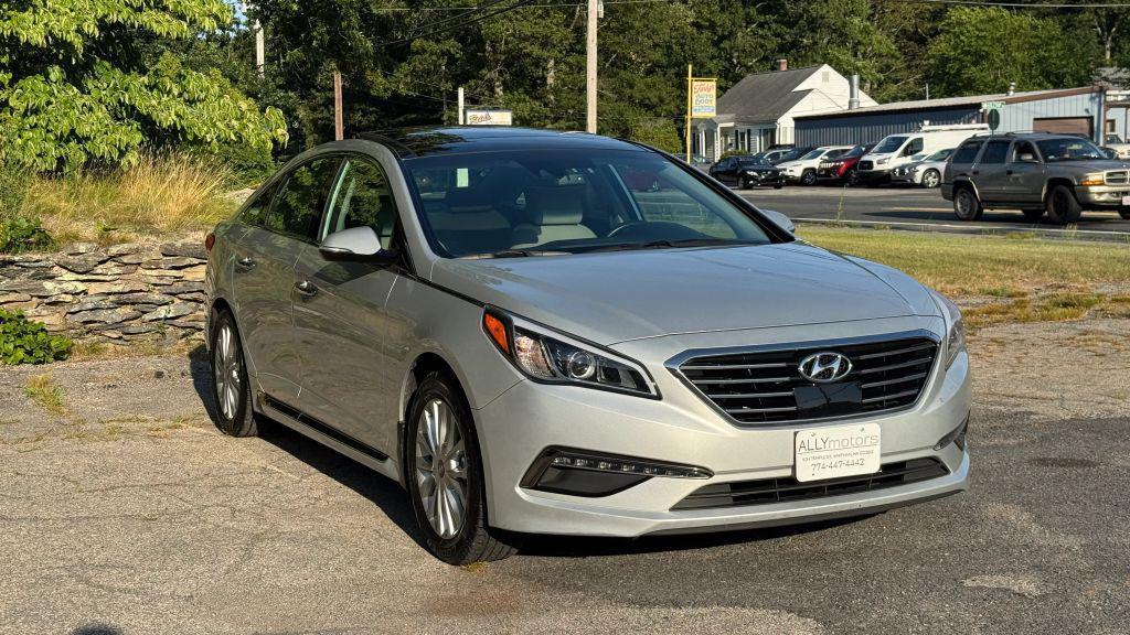 used 2015 Hyundai Sonata car, priced at $10,500