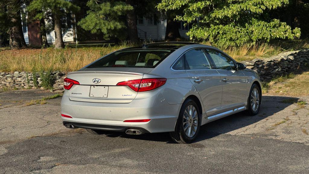 used 2015 Hyundai Sonata car, priced at $10,500