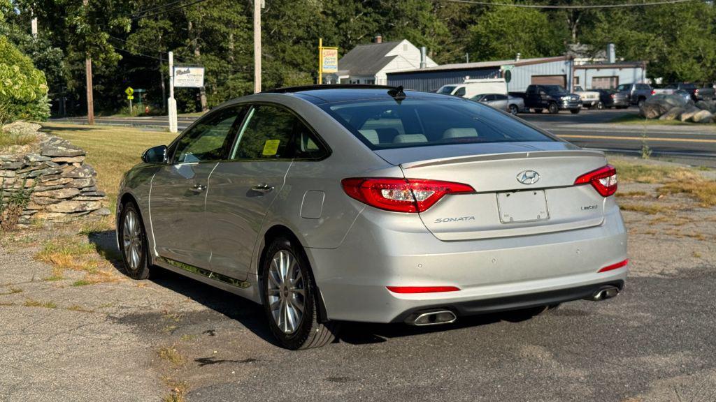 used 2015 Hyundai Sonata car, priced at $10,500
