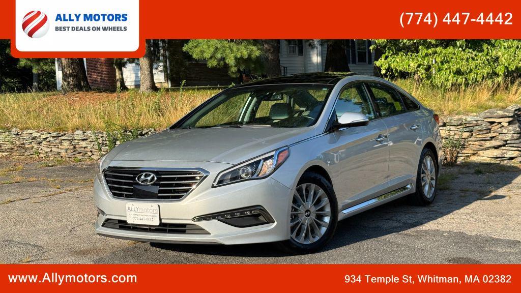 used 2015 Hyundai Sonata car, priced at $10,500