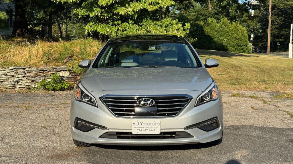 used 2015 Hyundai Sonata car, priced at $10,500