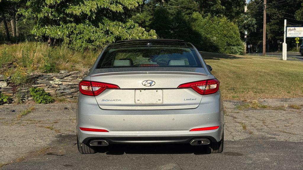 used 2015 Hyundai Sonata car, priced at $10,500