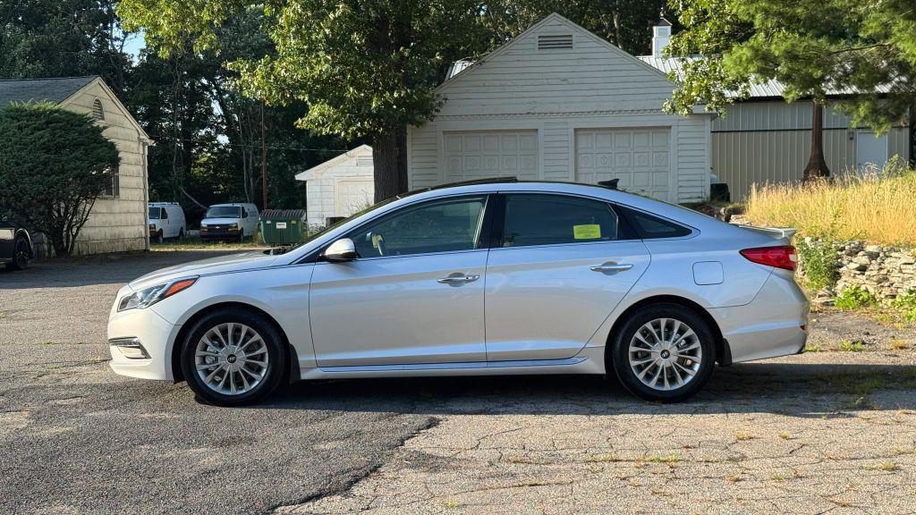 used 2015 Hyundai Sonata car, priced at $10,500