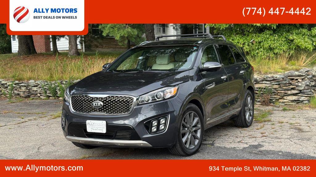 used 2017 Kia Sorento car, priced at $14,500