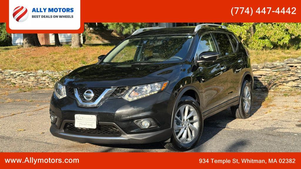 used 2014 Nissan Rogue car, priced at $8,998