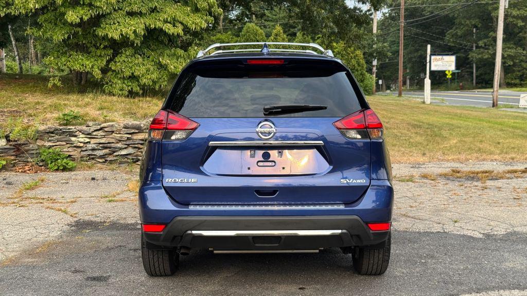 used 2017 Nissan Rogue car, priced at $10,999