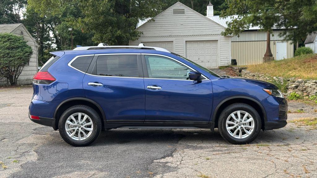 used 2017 Nissan Rogue car, priced at $10,999