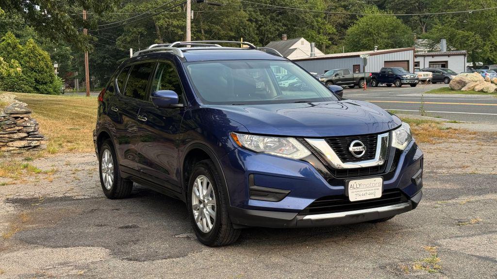 used 2017 Nissan Rogue car, priced at $10,999