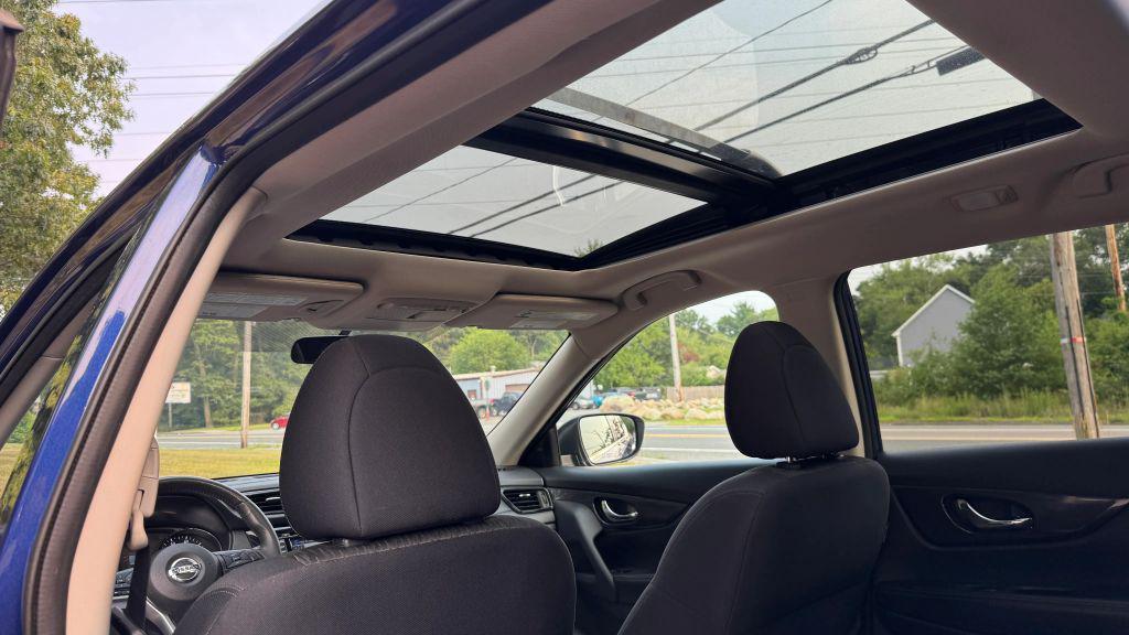used 2017 Nissan Rogue car, priced at $10,999