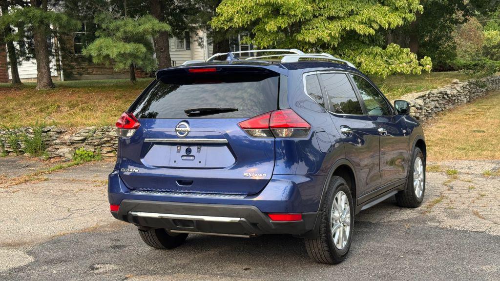 used 2017 Nissan Rogue car, priced at $10,999