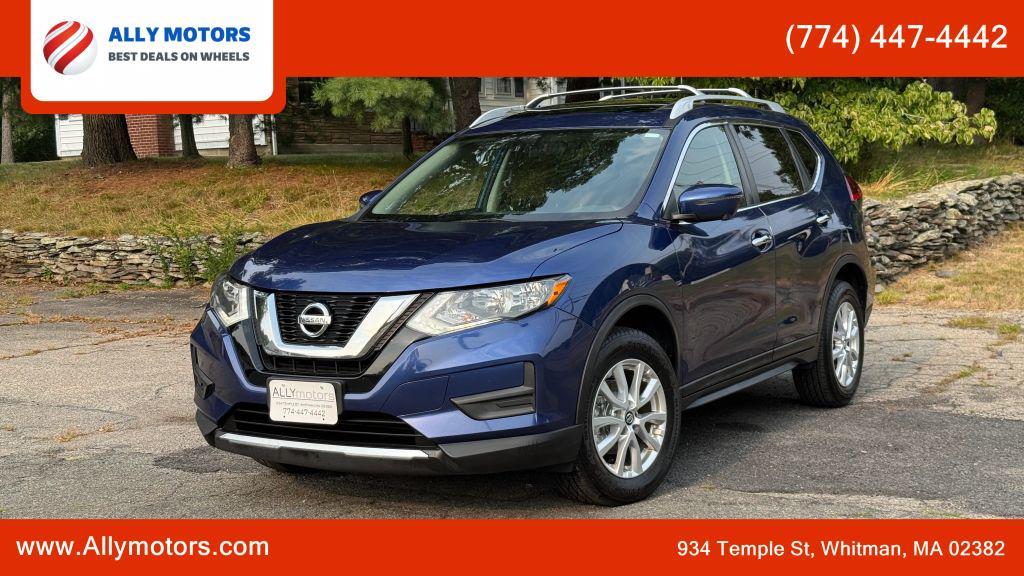 used 2017 Nissan Rogue car, priced at $10,999