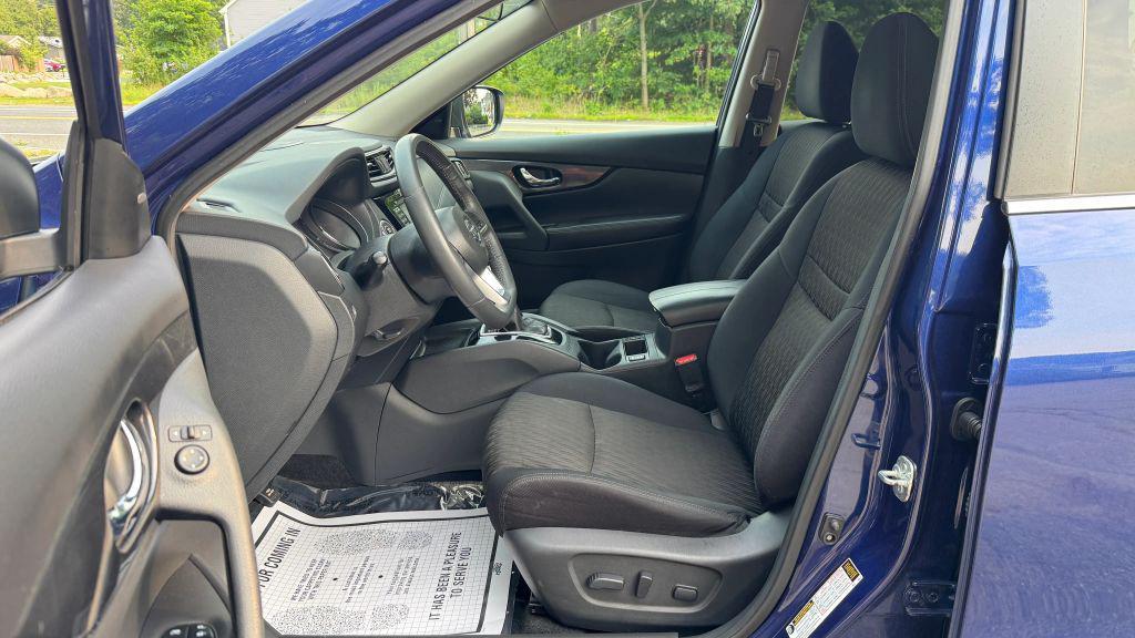 used 2017 Nissan Rogue car, priced at $10,999