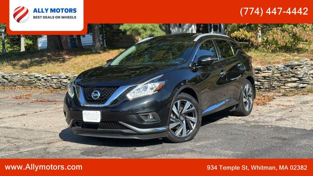 used 2015 Nissan Murano car, priced at $11,998