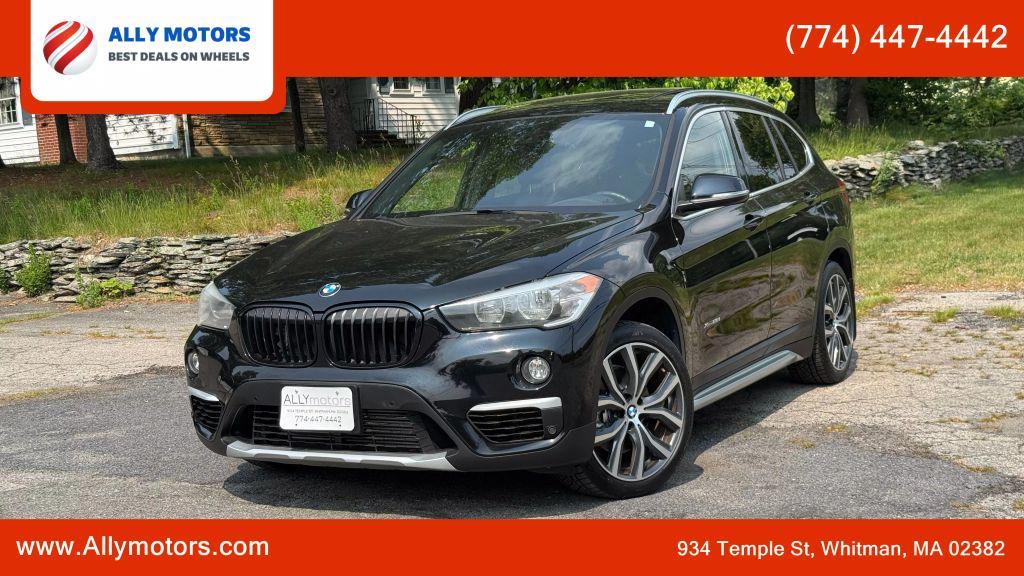 used 2017 BMW X1 car, priced at $15,500