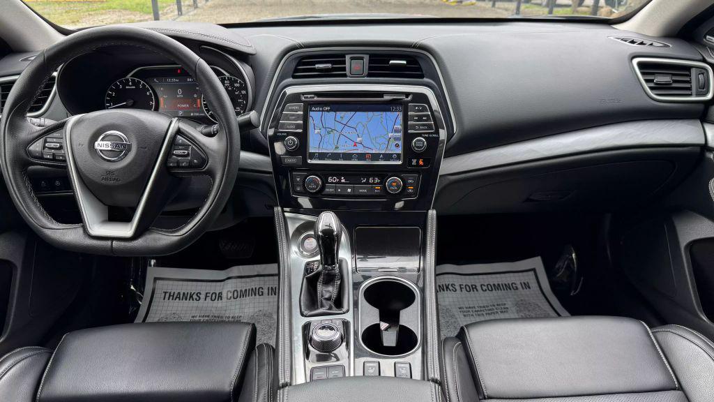 used 2017 Nissan Maxima car, priced at $16,990