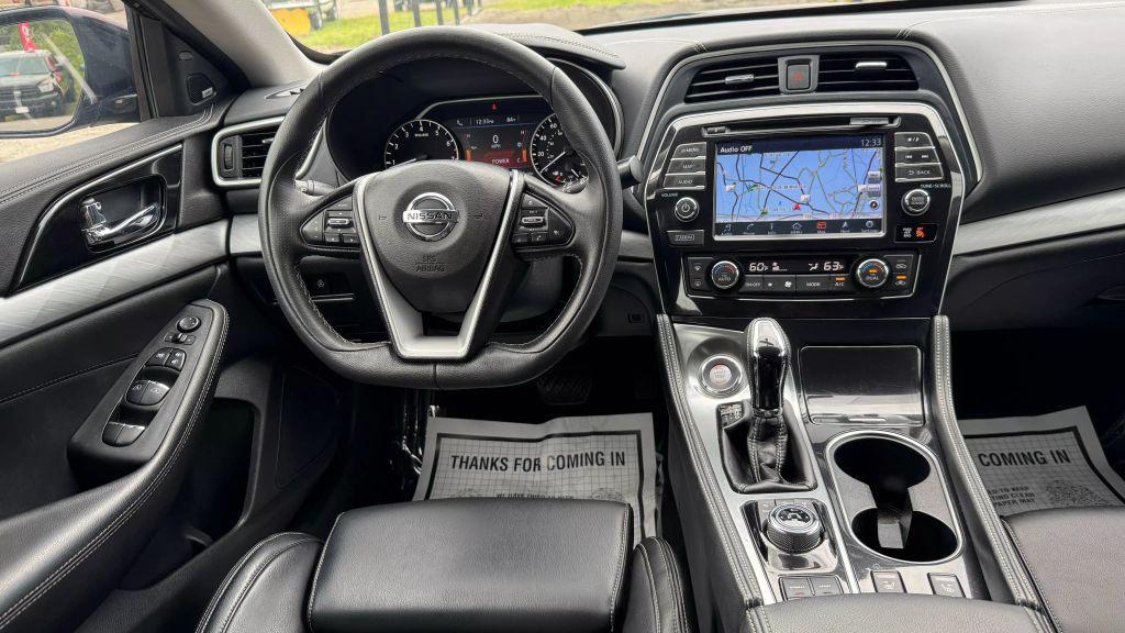 used 2017 Nissan Maxima car, priced at $16,990