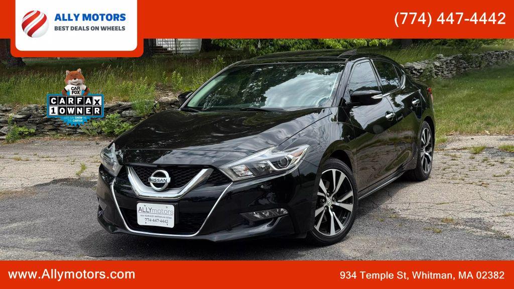 used 2017 Nissan Maxima car, priced at $16,990