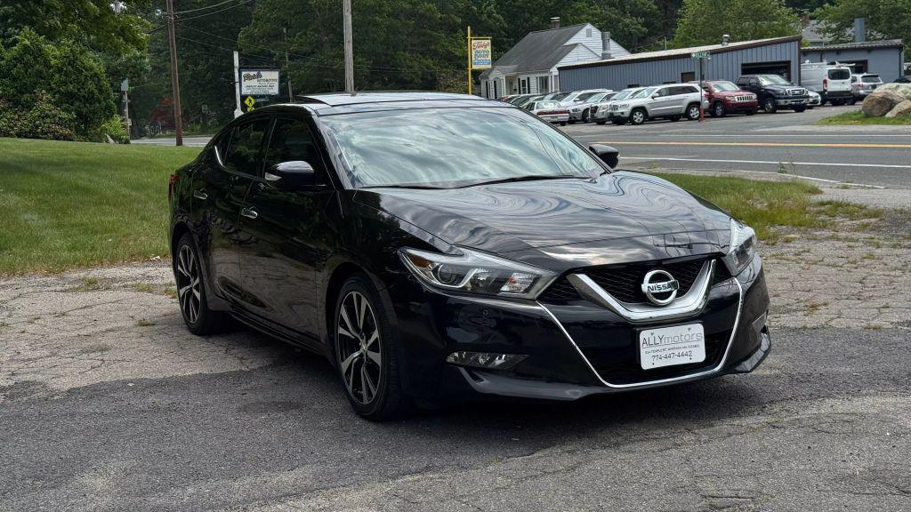 used 2017 Nissan Maxima car, priced at $16,990