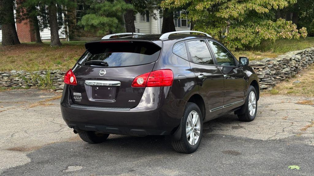 used 2015 Nissan Rogue Select car, priced at $8,500